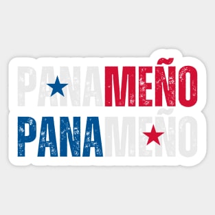 Panama flag, panamanian flag Sticker